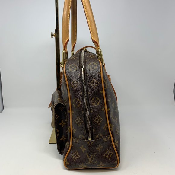 Louis Vuitton Manhattan gm  Handbag Monogram Canvas - Picture 6 of 14